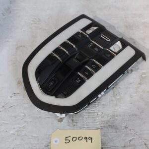 Porsche 95B Macan Overhead Roof Console Map Light 95861395104, 958868404H - Image 4