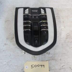 Porsche 95B Macan Overhead Roof Console Map Light 95861395104, 958868404H - Image 5