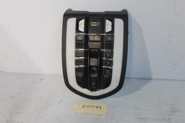 Porsche 95B Macan Overhead Roof Console Map Light 95861395104, 958868404H
