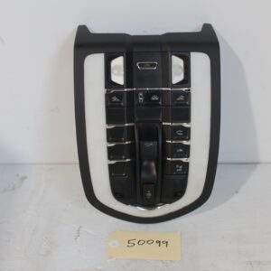 Porsche 95B Macan Overhead Roof Console Map Light 95861395104, 958868404H - Image 7