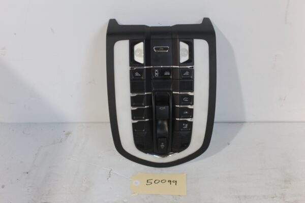 Porsche 95B Macan Overhead Roof Console Map Light 95861395104, 958868404H