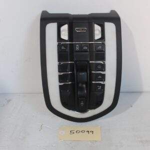 Porsche 95B Macan Overhead Roof Console Map Light 95861395104, 958868404H - Image 8