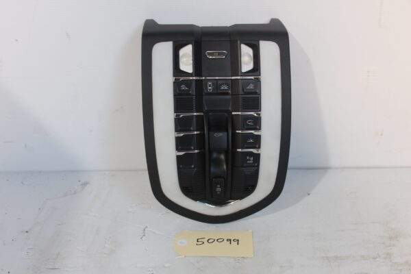 Porsche 95B Macan Overhead Roof Console Map Light 95861395104, 958868404H