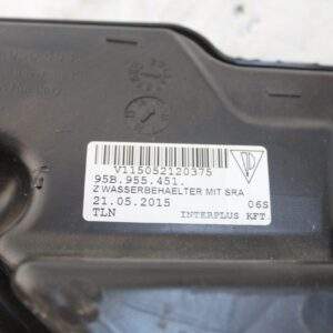 Porsche 95B Macan Windscreen Washer Bottle 95B955451 - Image 4