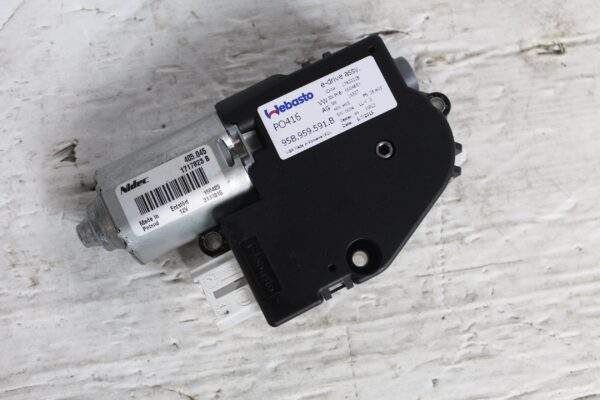Porsche 95B Macan Sunroof Motor Engine 95B959591, 95B959591B