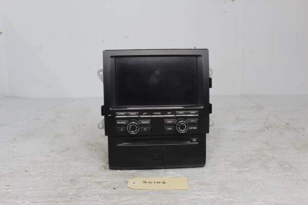 Porsche 95B Macan Headunit Radio Multimedia Control Unit 95B035970DX