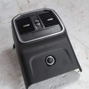 Porsche 95B Macan Centre Console End Trim 95B864378A, 95B819203E - Image 3