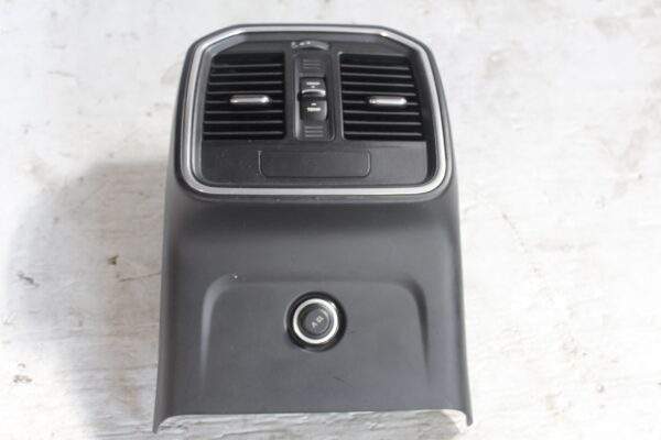 Porsche 95B Macan Centre Console End Trim 95B864378A, 95B819203E