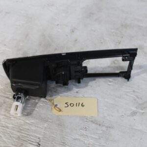 Porsche 95B Centre Console Trim with Park Brake 95B863419, 95B927225A - Image 2