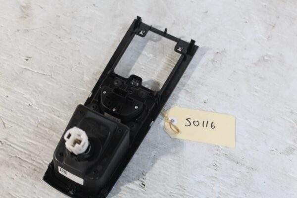 Porsche 95B Centre Console Trim with Park Brake 95B863419, 95B927225A