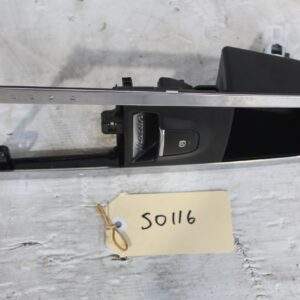 Porsche 95B Centre Console Trim with Park Brake 95B863419, 95B927225A - Image 4