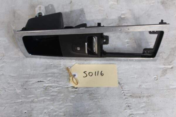 Porsche 95B Centre Console Trim with Park Brake 95B863419, 95B927225A