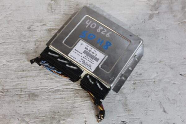 Porsche 95B Macan Suspension Control Unit Module 95B907557G, 95B907557H