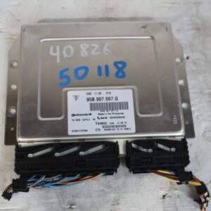 Porsche 95B Macan Suspension Control Unit Module 95B907557G, 95B907557H - Image 5