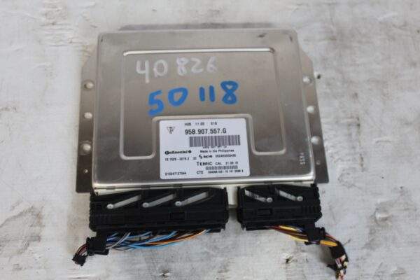 Porsche 95B Macan Suspension Control Unit Module 95B907557G, 95B907557H