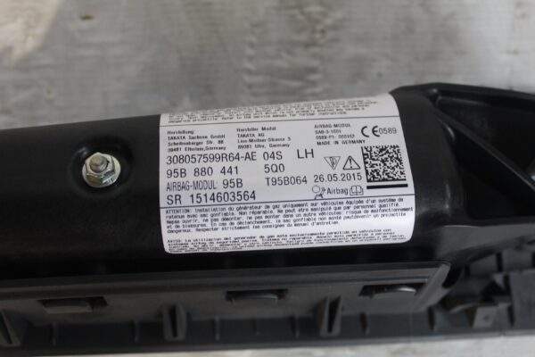 Porsche 95B Macan Rear Left Side Airbag Unit 95B880441