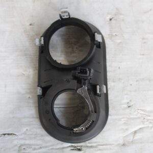 Porsche 95B Macan Headlight Switch Control Trim 95B857290 - Image 3