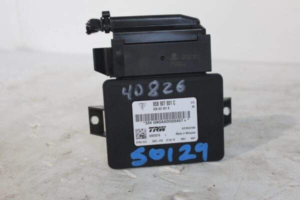 Porsche 95B Macan Electronic Park Brake Control Unit 95B907801C