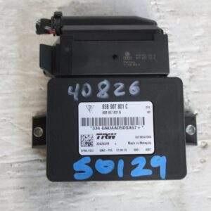 Porsche 95B Macan Electronic Park Brake Control Unit 95B907801C