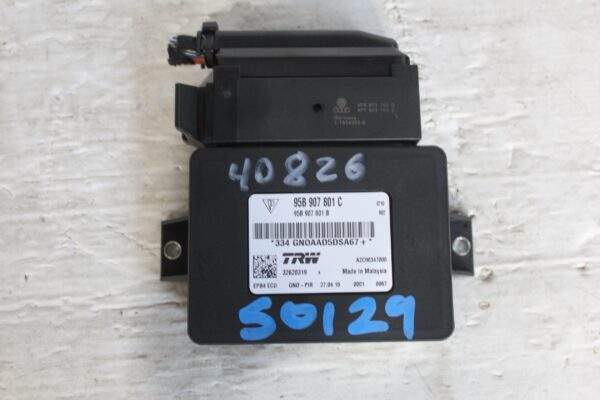 Porsche 95B Macan Electronic Park Brake Control Unit 95B907801C