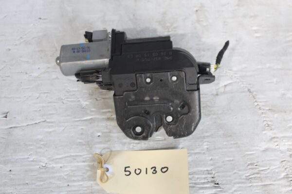 Porsche 95B Macan Tailgate Hatch Bootlid Latch Lock 95B827505A