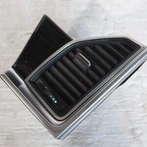 Porsche 95B Macan Left Dashboard Air Vent Trim RHD 95B857222, 95B819201C - Image 2