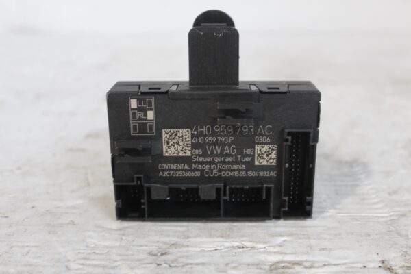 Porsche 95B Macan Door Control Unit Module 4H0959793AC