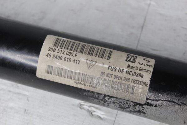 Porsche 95B Macan Rear Shock Strut Electric PASM, 95B513035F, 95B513035K