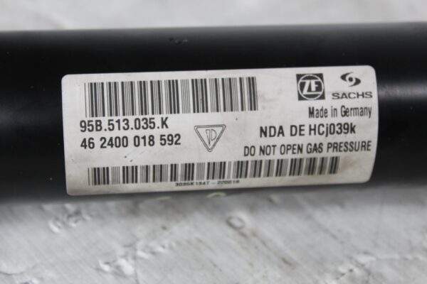 Porsche 95B Macan Rear Shock Strut Electric PASM, 95B513035F, 95B513035K