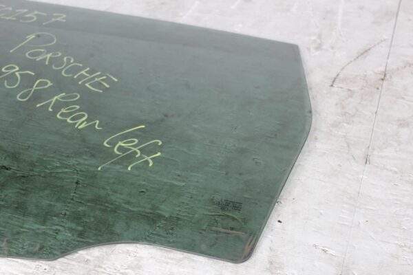 Porsche 958 92A Cayenne Rear Left Door Glass Window 95854261106