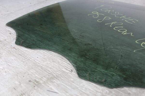 Porsche 958 92A Cayenne Rear Left Door Glass Window 95854261106