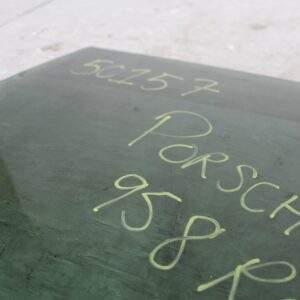 Porsche 958 92A Cayenne Rear Left Door Glass Window 95854261106 - Image 4