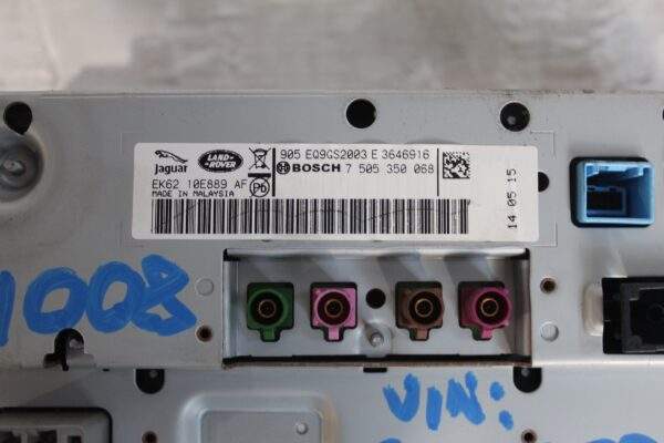 Range Rover L494 Sport Headunit Radio Display Screen LR076067, LR137949