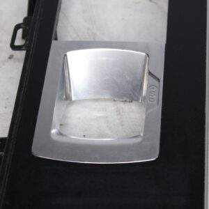 Range Rover Sport L494 Centre Console Trim Mould GRAND BLACK LR056817 - Image 2