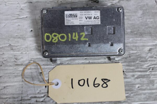 Audi 8V A3 S3 / Volkswagen Mk7.5 Golf Front Drive Assist Camera 3Q0980654L
