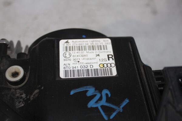 Audi 8F 8T A5 S5 Xenon Right Headlamp Headlight 8T0941032D 8T0941754D 8T0941718D