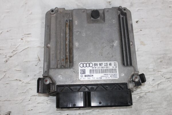 Audi 8P S3 ECU ECM Engine Control Unit CDL 8P0907115AQ