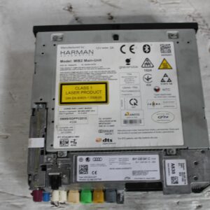 Audi 8V A3 S3 RS3 MIB High Radio Multimedia Control Unit 8V1035041C - Image 4