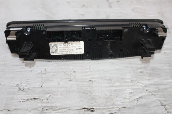 Audi 8V A3 S3 RS3 AC Heater Control Unit Panel 8V0820043AF