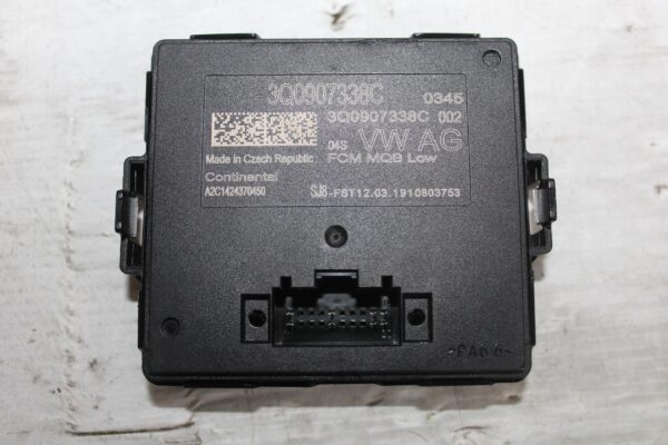 Audi 8V A3 S3 RS3 Headlight Range Control Cornering Unit Module 3Q0907338C