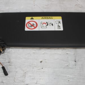 Audi 8V A3 S3 RS3 Front Left Passenger Sun Visor 8V5857551AA - Image 2