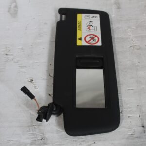 Audi 8V A3 S3 RS3 Front Left Passenger Sun Visor 8V5857551AA - Image 3