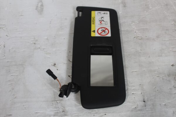 Audi 8V A3 S3 RS3 Front Left Passenger Sun Visor 8V5857551AA