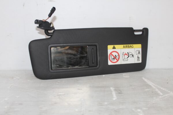 Audi 8V A3 S3 RS3 Front Left Passenger Sun Visor 8V5857551AA