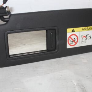 Audi 8V A3 S3 RS3 Front Left Passenger Sun Visor 8V5857551AA - Image 5