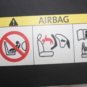 Audi 8V A3 S3 RS3 Front Left Passenger Sun Visor 8V5857551AA - Image 6