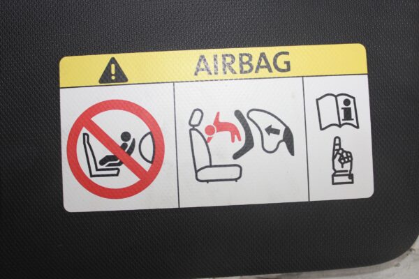 Audi 8V A3 S3 RS3 Front Left Passenger Sun Visor 8V5857551AA