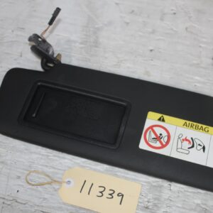 Audi 8V A3 S3 RS3 Front Left Passenger Sun Visor 8V5857551AA - Image 7