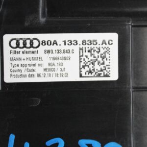 Audi FY Q5 Air Intake Box 80A133835AC - Image 10