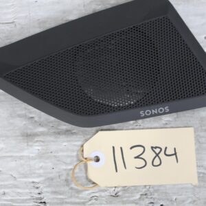 Audi F3 Q3 RSQ3 Front Left Dash Speaker Trim Cover 83A857227A, 83A035428 - Image 6